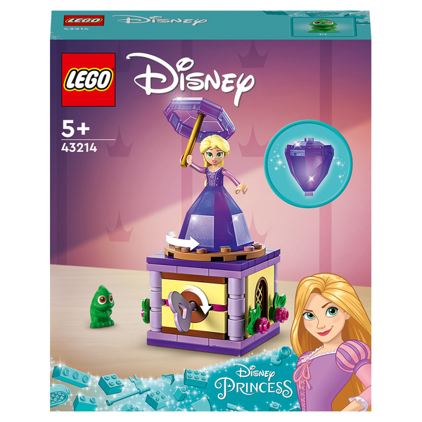 ZDISC LEGO Disney Twirling Rapunzel