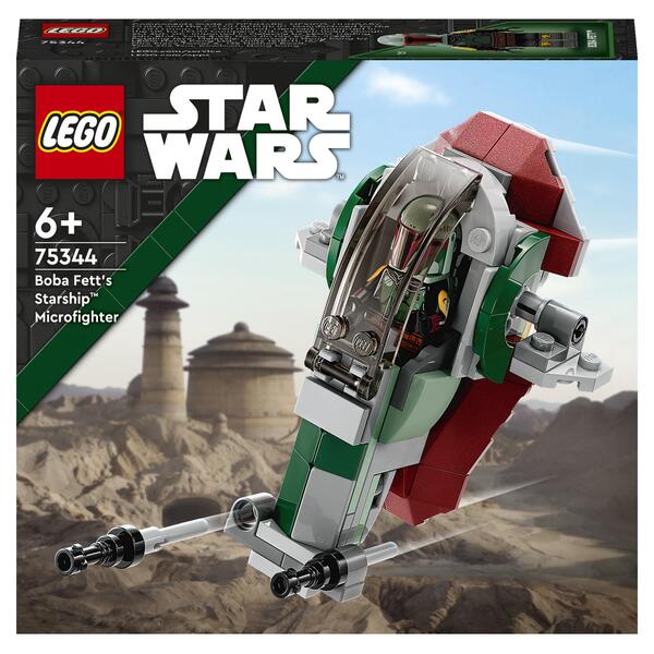 ZDISC LEGO Star Wars Boba Fett's Starship™ Microfighter