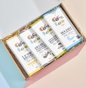 ZDISC Letterbox Chocolate Bar Collection