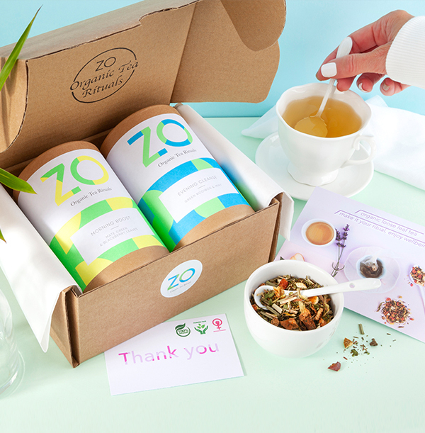 Organic Morning & Evening Tea Set
