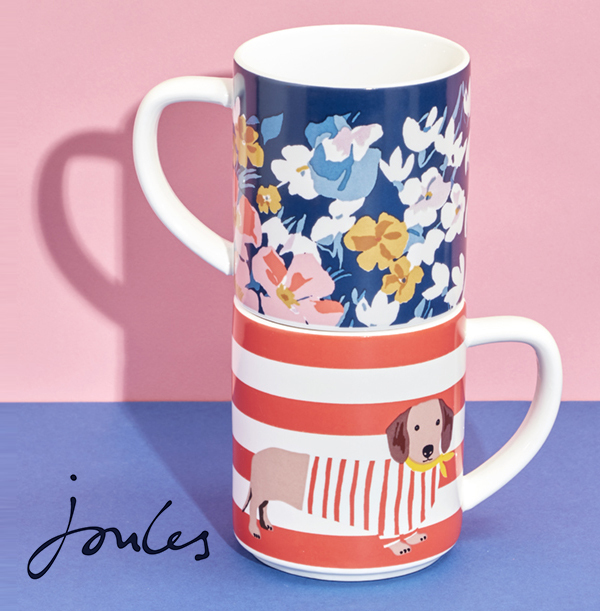 Joules Stackable Mugs