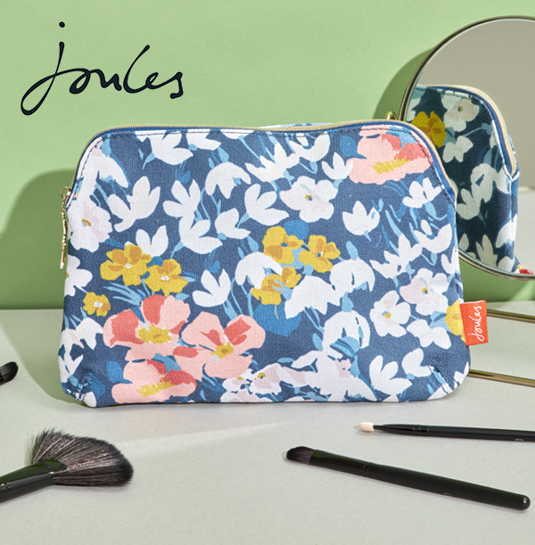 Joules Cosmetic Pouch