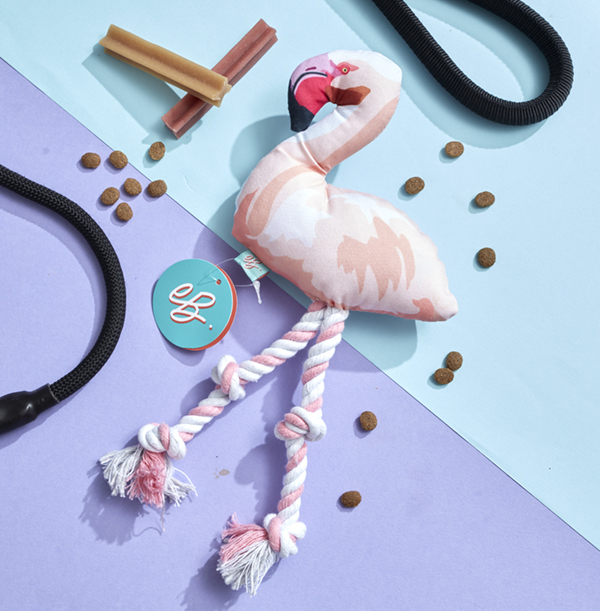 Flamingo Pet Toy