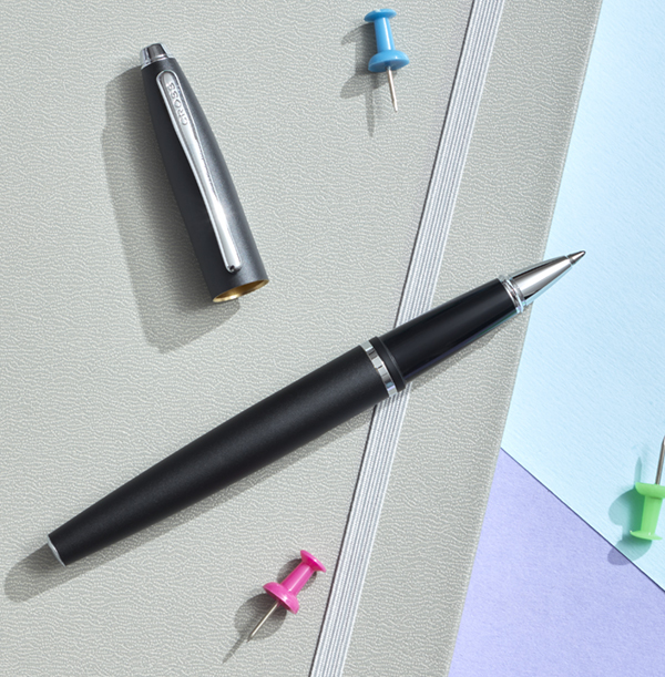 Cross Roller Ball Pen - Black