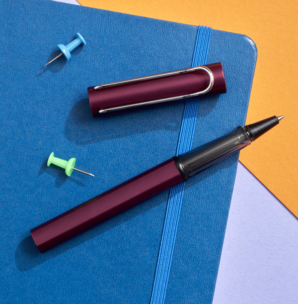 Lamy Rollerball Pen - Berry Purple