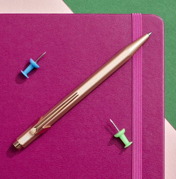 Caran d'Ache Ballpoint Pen - Rose Gold