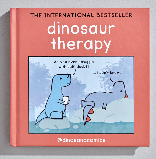 Dinosaur Therapy Book