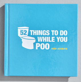 52 Things to Do While You Poo Book