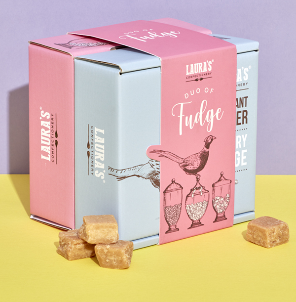 ZDISC Laura's Duo of Fudge Salted Caramel & Butter