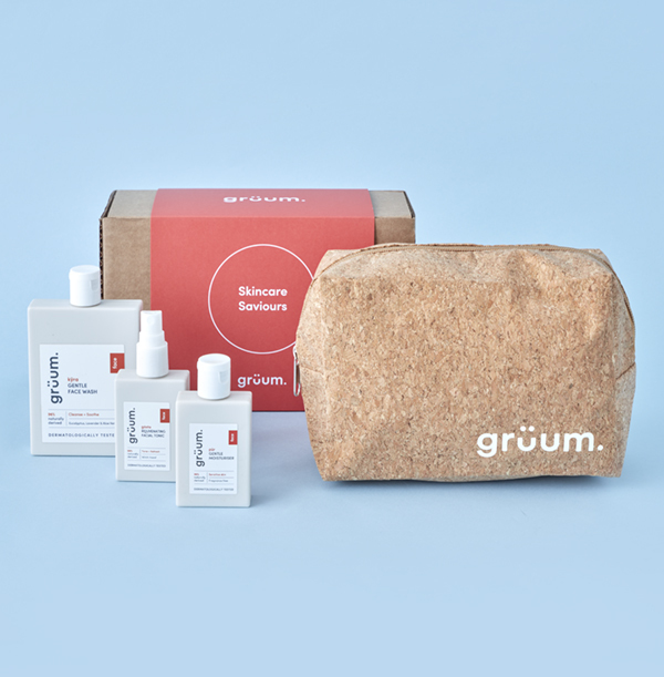 Gruum Sensitive Skincare Set