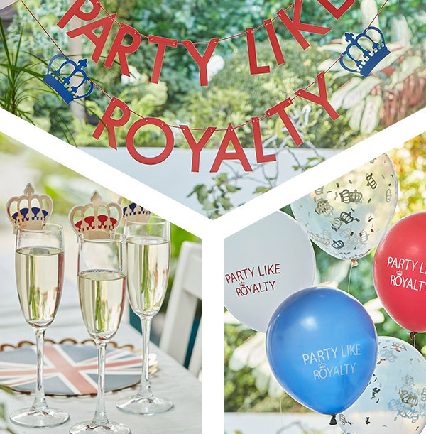 'Party Like Royalty' Party Pack