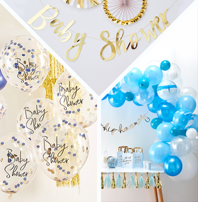 Baby Shower Party Pack - Blue