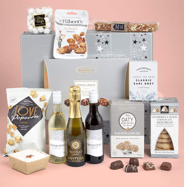 Christmas Silver Frost Hamper