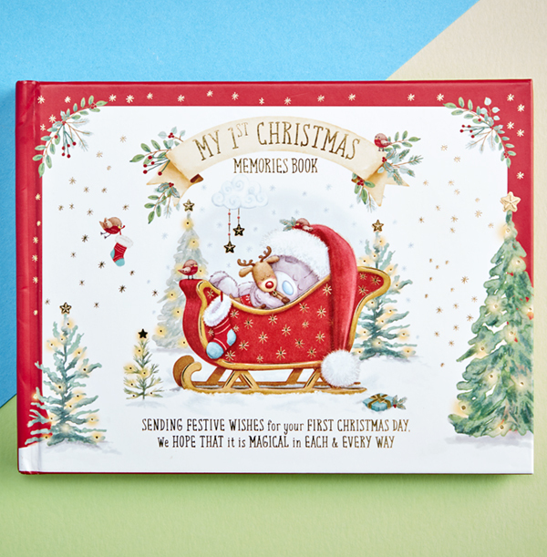 Tiny Tatty Teddy 1st Christmas Book