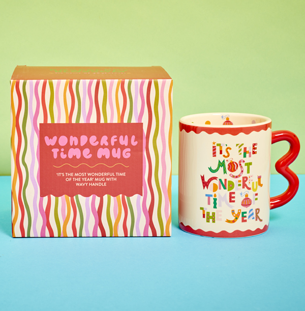 'It's The Most Wonderful Time' Mug