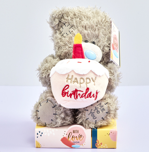 Tatty Teddy Happy Birthday Cupcake Bear