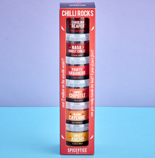 Chilli Rocks! - Ultimate Hot Chilli Collection