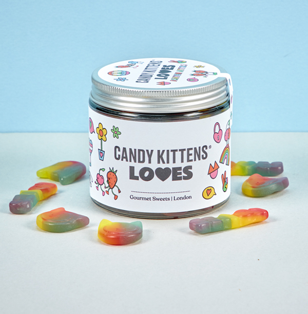 Candy Kitten Loves Gift Jar