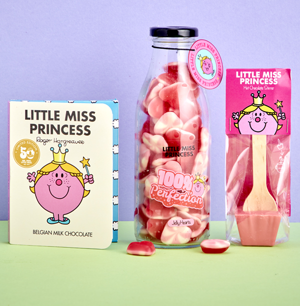 ZDSIC Little Miss Princess Sweets Gift Set