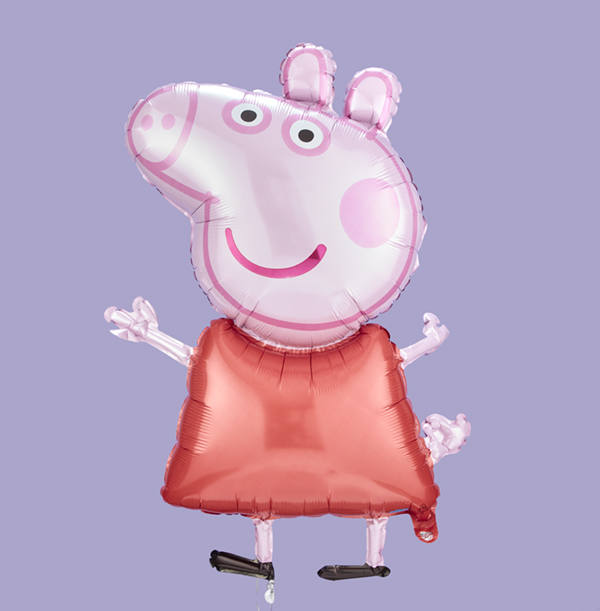 Peppa Pig Inflated Balloon - Large