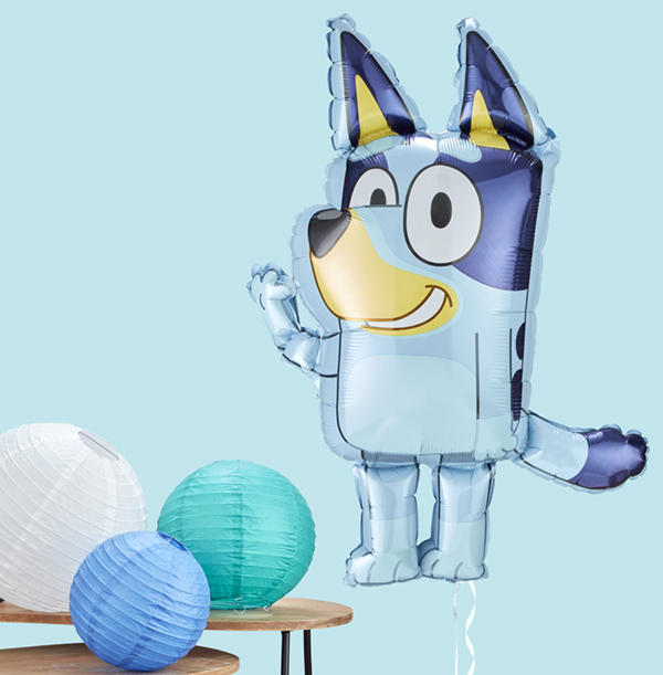 Bluey Inflated Balloon - Large