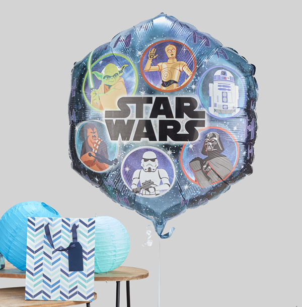 Star Wars Inflated Balloon - Large