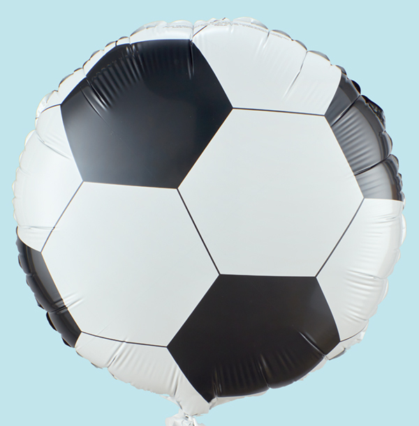 Football Inflated Balloon