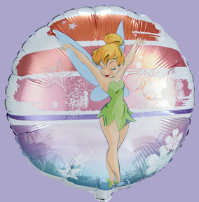 Tinker Bell Inflated Balloon