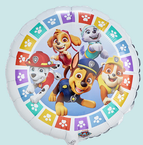 Paw Patrol Inflated Balloon