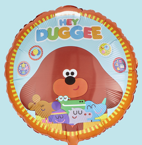 Duggee Inflated Balloon