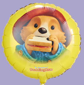 Paddington Bear Inflated Balloon