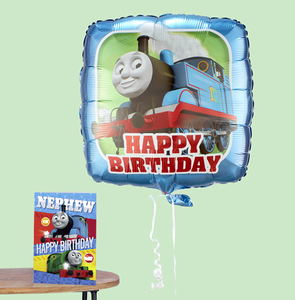 Thomas and Friends Inflated Balloon