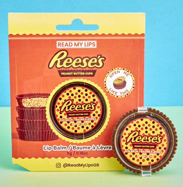 Reese's Cup Shaped Lip Balm