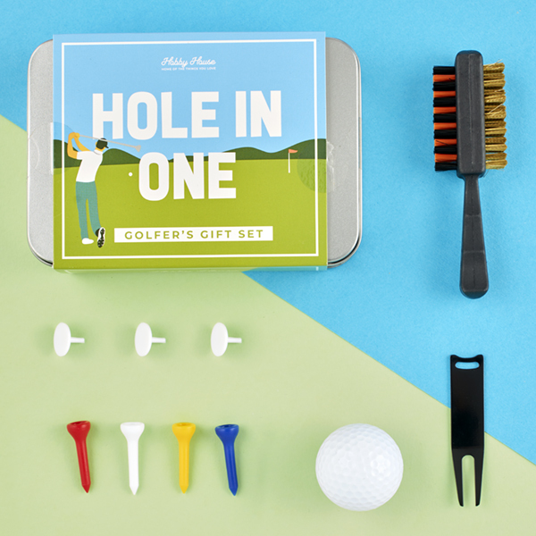 Hole In One - Golfers Gift Set