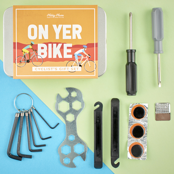 On Yer Bike - Cyclist Gift Set