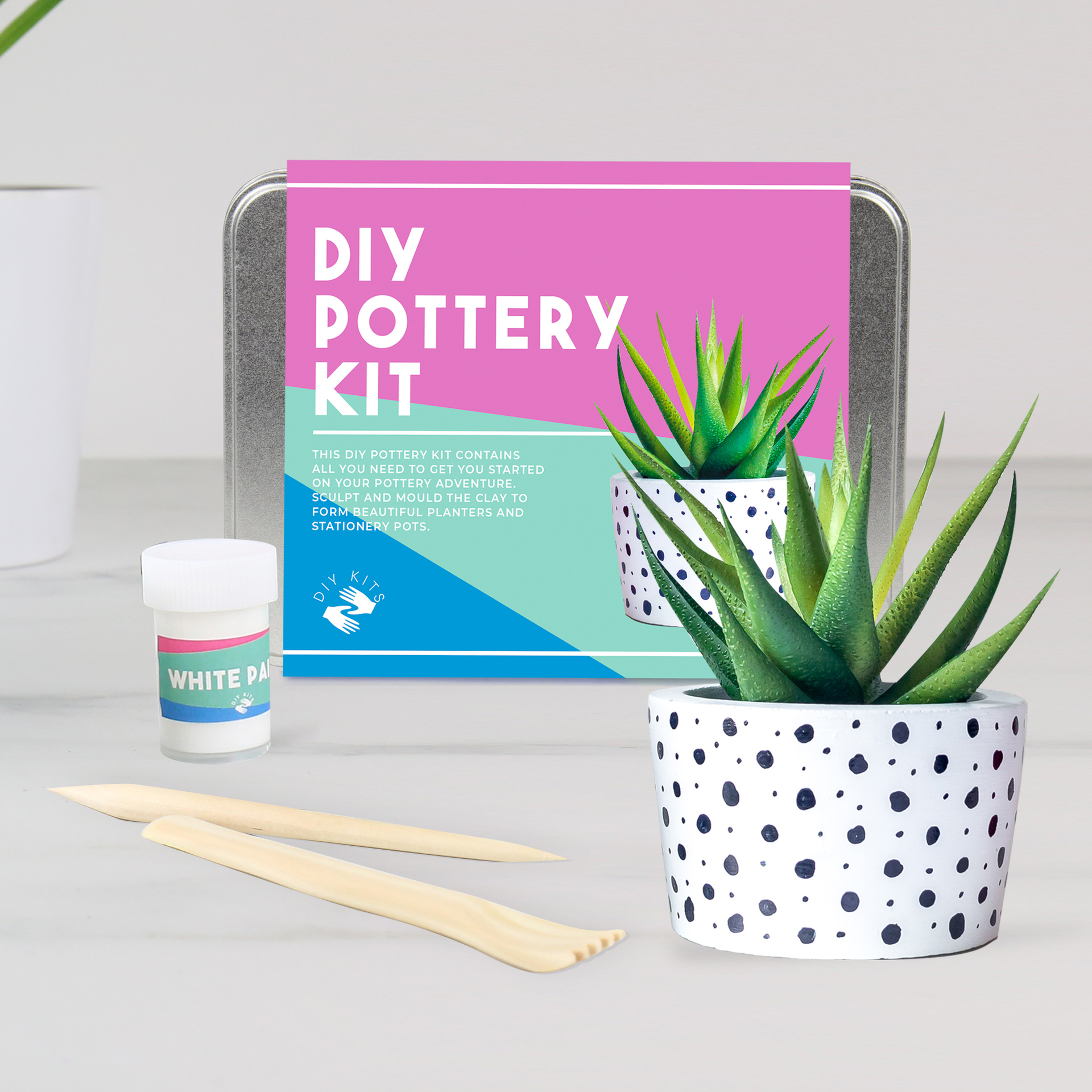 DIY Pottery Kit Funky Pigeon