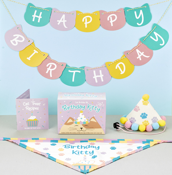 Birthday Kitty Party Pack