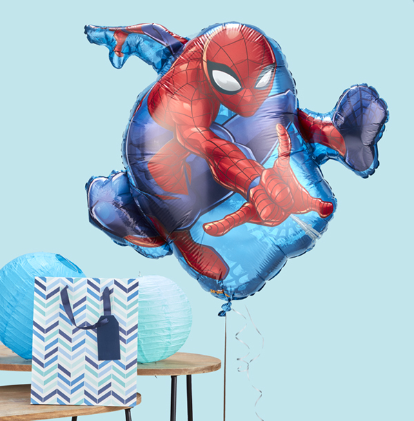 Spiderman Inflated Balloon - Large