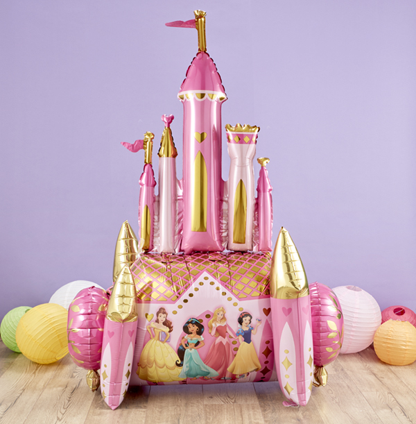 Princess Castle Balloon - Inflate At Home