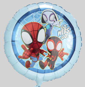 Spidey and His Amazing Friends Inflated Balloon