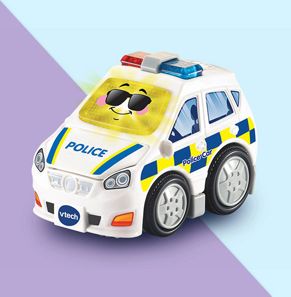 Vtech Toot-Toot Drivers Police Car