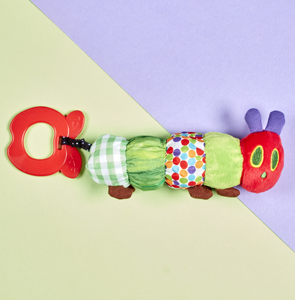 Hungry Caterpillar Teether