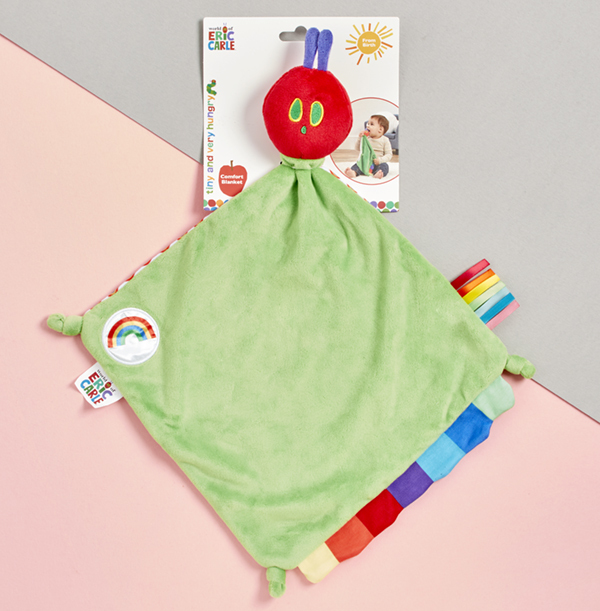The very hungry caterpillar blanket online