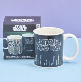 Star Wars Lightsaber Heat Changing Mug –