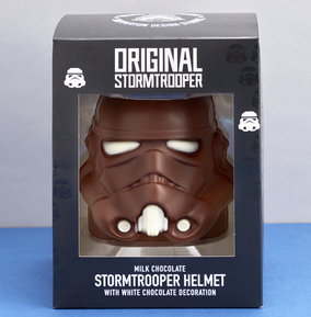 Stormtrooper Chocolate Helmet