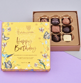 Happy Birthday Chocolate Gift Box