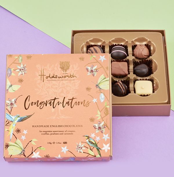 Congratulations Chocolate Gift Box