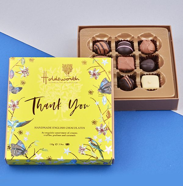 Thank You Chocolate Gift Box