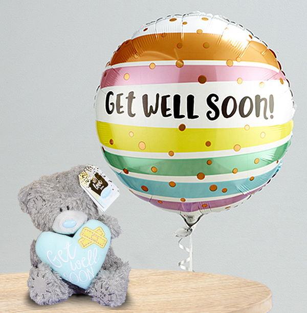 Get Well Soon Balloon Bundle