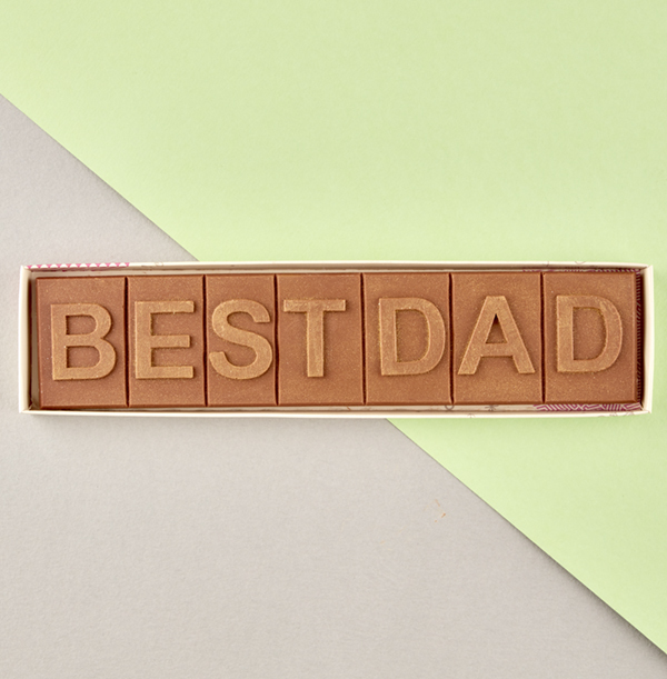 Best Dad Chocolate Bar